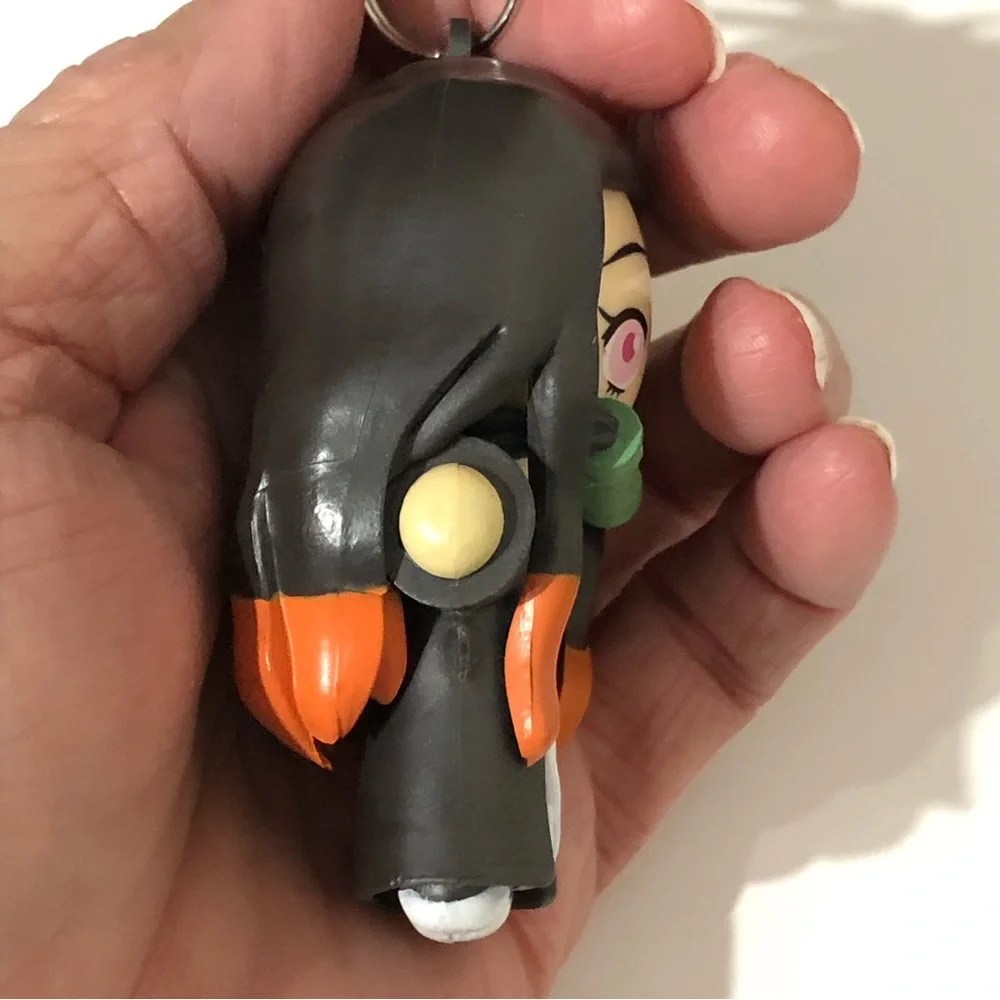 Demon Slayer Mystery Hanger Nezuko Kamado Keychain/Clip